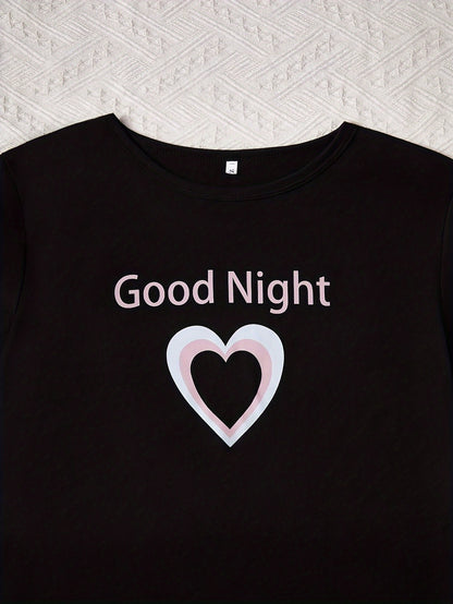 3pcs Women's Plaid Pajama Set - Comfortable Polyester Knit, Crew Neck, Short Sleeve Top with Cropped Pants and Shorts for All-Season Sleepwear