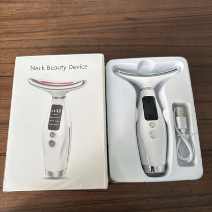 7Color LED & Heated Facial Neck - Comprehensive Skin Care for Women - Gift for Mothers Day