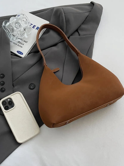 Shoulder Bag with Zip