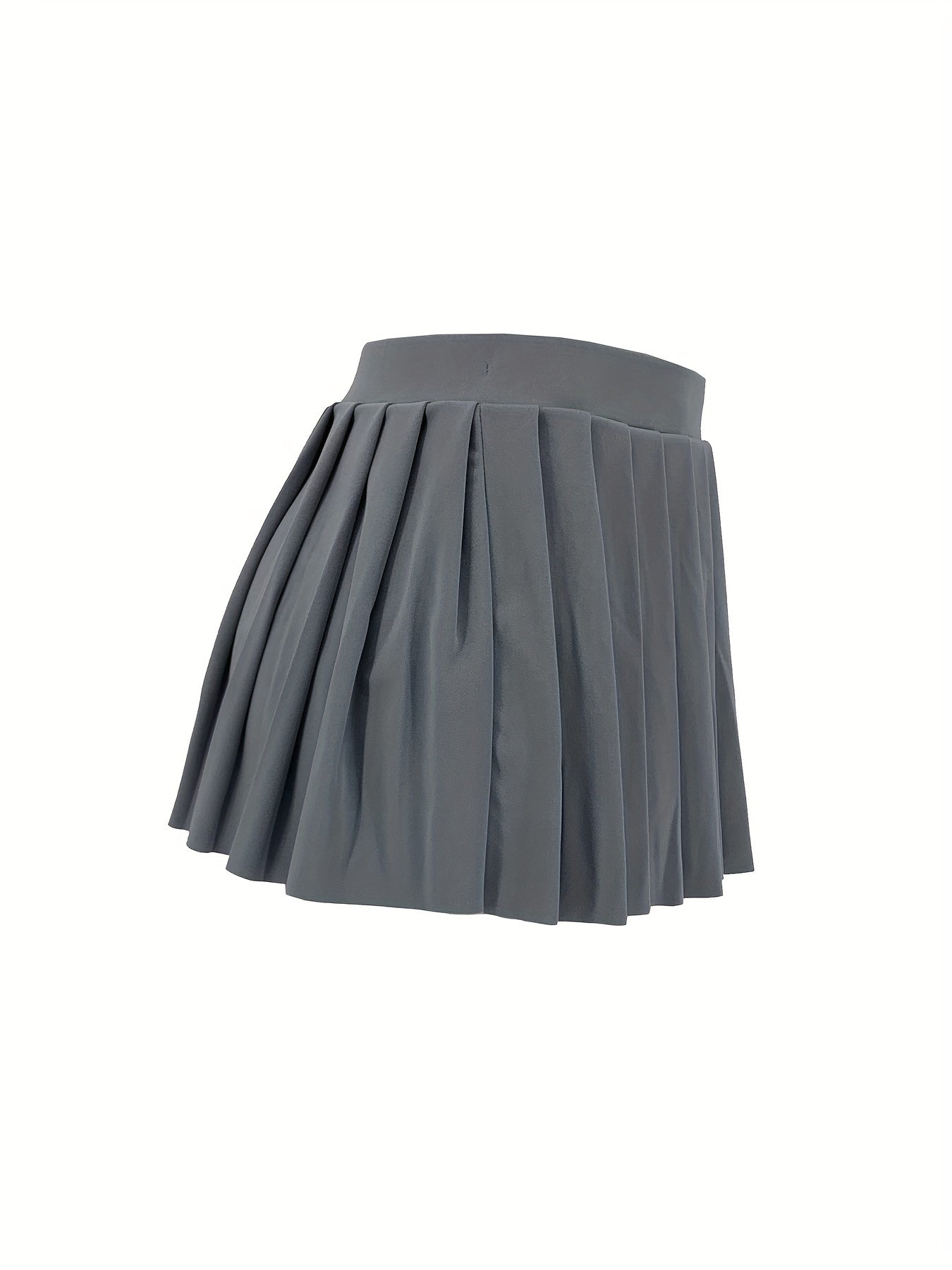 [Bright Pink Skirt] Sexy Summer Bright Pink High-Waisted Pleated Mini Skirt | Stretchy & Machine Washable | Perfect for Casual or Party Outfits for Women