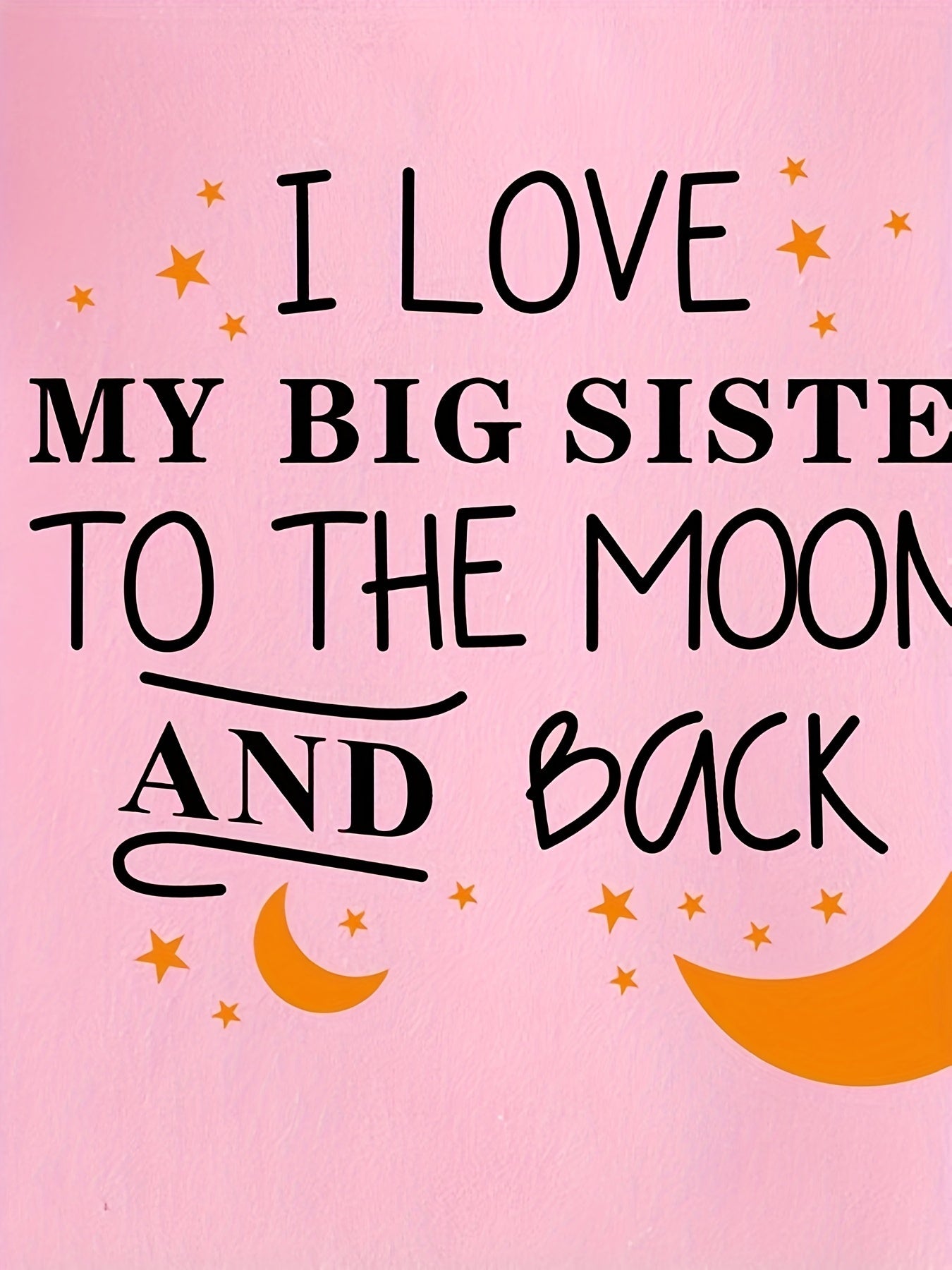 Adorable I LOVE My Big Sister Letter Print Summer Short Sleeve Quadrangle Jumpsuit Bodysuit - Soft, Comfortable & Breathable Baby Clothes - Perfect Pregnancy Gifts for Proud Big Sisters