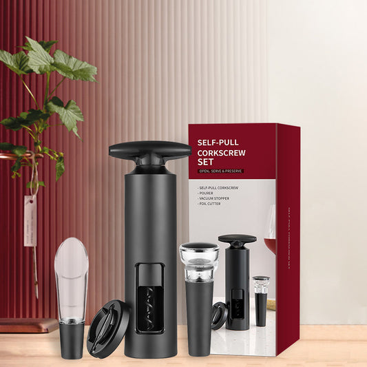 Creative Wine Opener Manual Bottle Opener Corkscrew Sparkling Wine Kitchen Tool Corks Openers Useful Kitchen Accessories