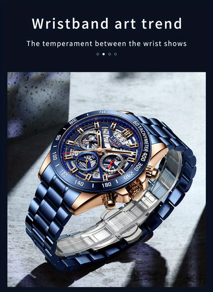 LIGE Watch For Men