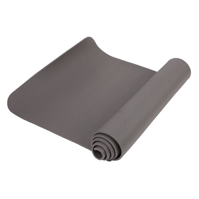 Extra-long mat: 200cm×80cm×20mm. For yoga, fitness, gym, home Pilates & floor sleeping.