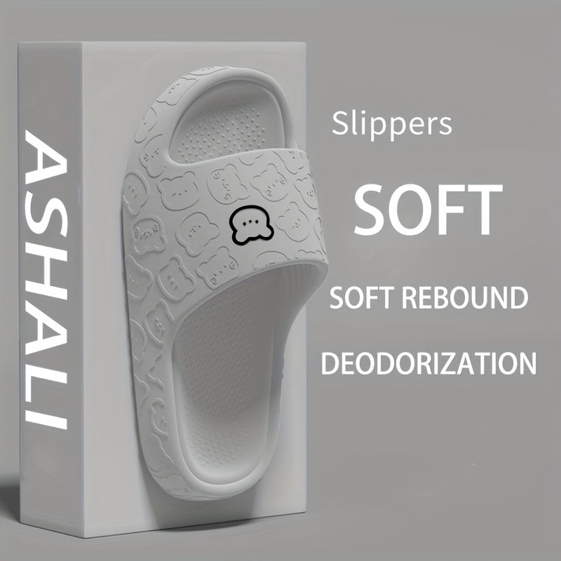 Ultra Comfy Unisex Slippers - Soft Breathable EVA Soles, Non Slip Grip, Open Toe Design for Indoor Outdoor Activities, Perfect for Men and Women - Casual Comfortable Shoes for Relaxation, Travel, and Daily Use