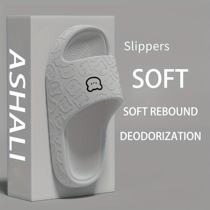 Ultra Comfy Unisex Slippers - Soft Breathable EVA Soles, Non Slip Grip, Open Toe Design for Indoor Outdoor Activities, Perfect for Men and Women - Casual Comfortable Shoes for Relaxation, Travel, and Daily Use