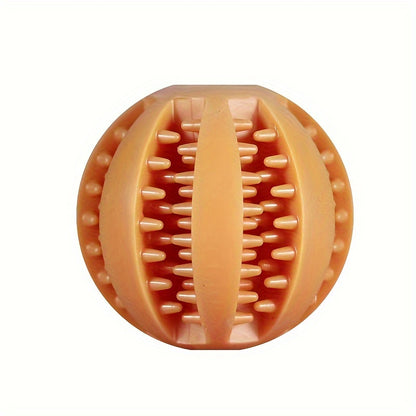 [1PC Interactive Dog Ball Toy] 1PC Dog Ball Toys Small Dogs Interactive Elastici