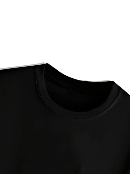 Mens ADHD Graphic Tee - Comfortable & Fashionable Casual Tee with Slight Stretch - Breathable Summer Wear for Trendsetters