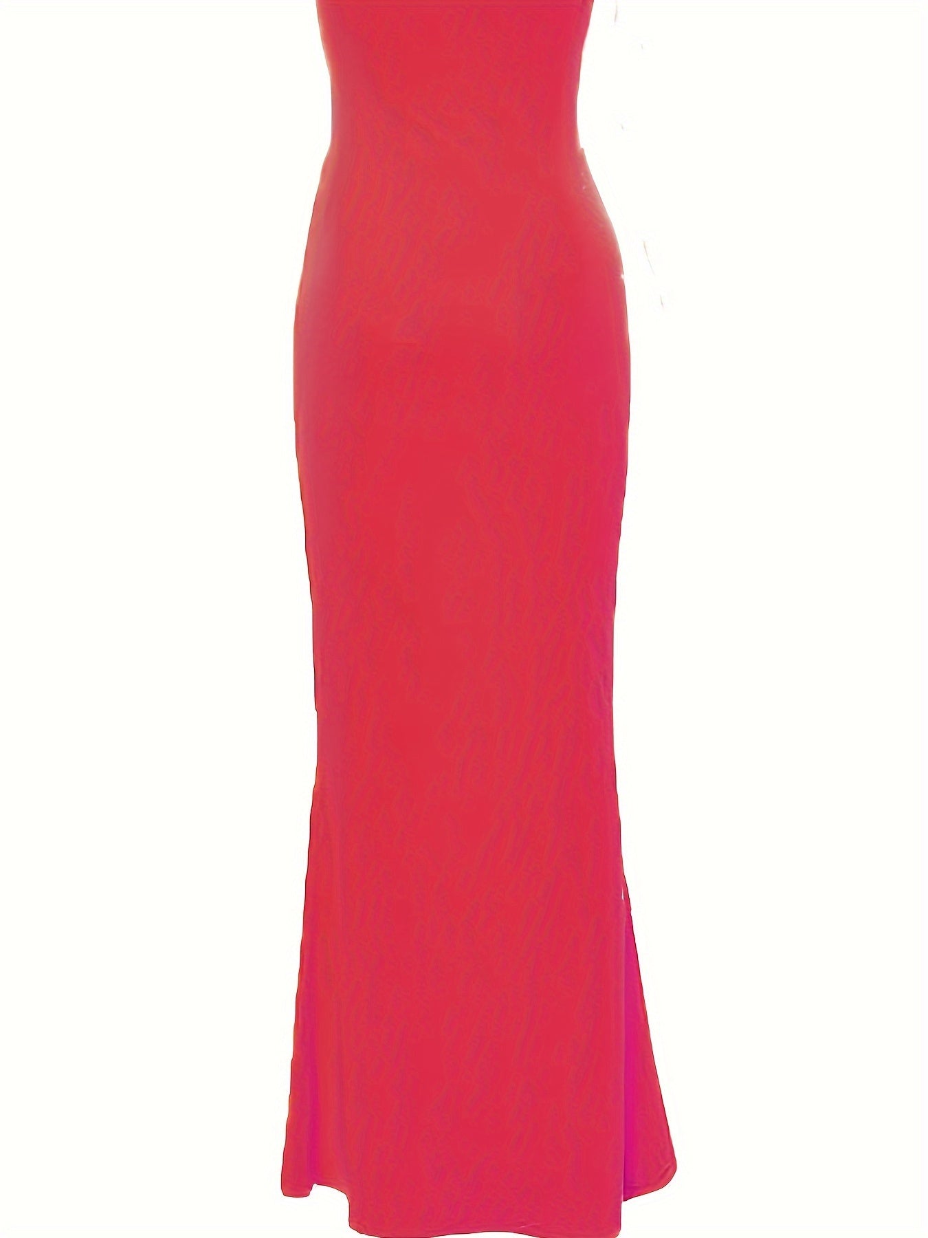 Women's Casual Lounge Slip Long Dress, Sexy Sleeveless Backless Bodycon Maxi Dress, Women's Clothing