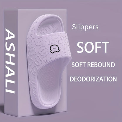 Ultra Comfy Unisex Slippers - Soft Breathable EVA Soles, Non Slip Grip, Open Toe Design for Indoor Outdoor Activities, Perfect for Men and Women - Casual Comfortable Shoes for Relaxation, Travel, and Daily Use