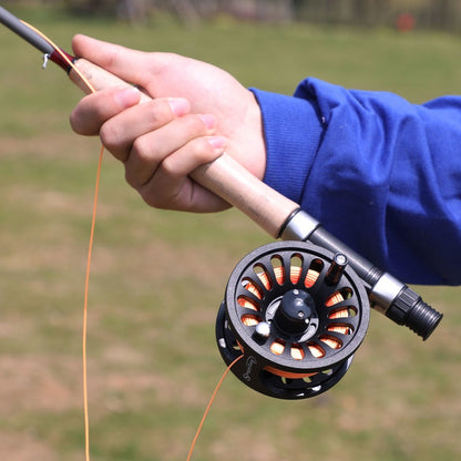 Sougayilang Fly Fishing Rod Reel Set Fly Fishing Pole with Reel Combo Fly Tackle