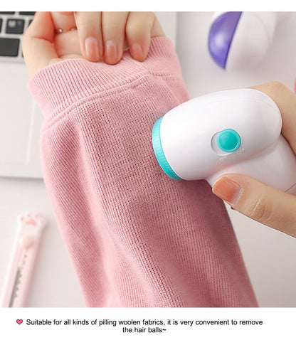 Upgrade Your Clothes With This Portable Electric Sweater Pilling Machine - Remove Hair Balls, Lint & Fuzz Instantly!
