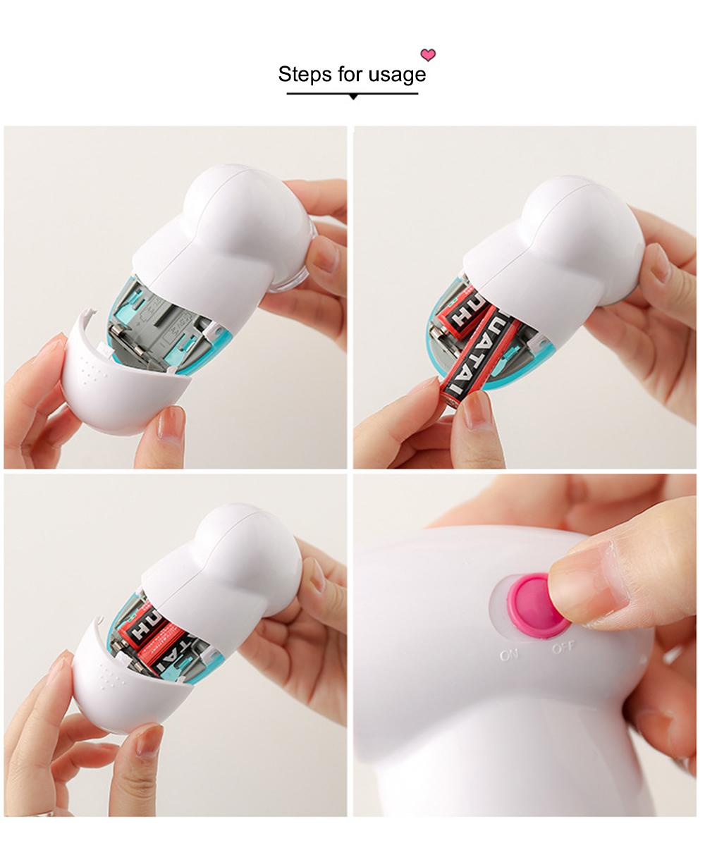 Upgrade Your Clothes With This Portable Electric Sweater Pilling Machine - Remove Hair Balls, Lint & Fuzz Instantly!