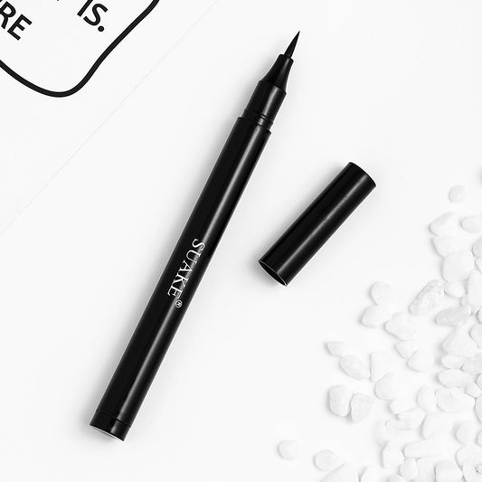 High-Quality Quick-Dry Waterproof Black Liquid Eyeliner Pencil - Sweatproof, Smudge-Proof, Long-Lasting, Easy Precision Application for Stunning Eye Makeup, Eyeliner Waterproof Smudge Proof