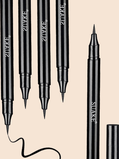 High-Quality Quick-Dry Waterproof Black Liquid Eyeliner Pencil - Sweatproof, Smudge-Proof, Long-Lasting, Easy Precision Application for Stunning Eye Makeup, Eyeliner Waterproof Smudge Proof