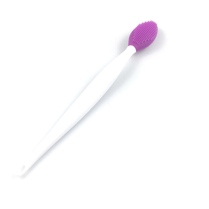 1pc/2pcs Silicone Skin Care Wash Brush | Exfoliating Nose Clean Tool with Replacement Head, Unscented for All Skin Types
