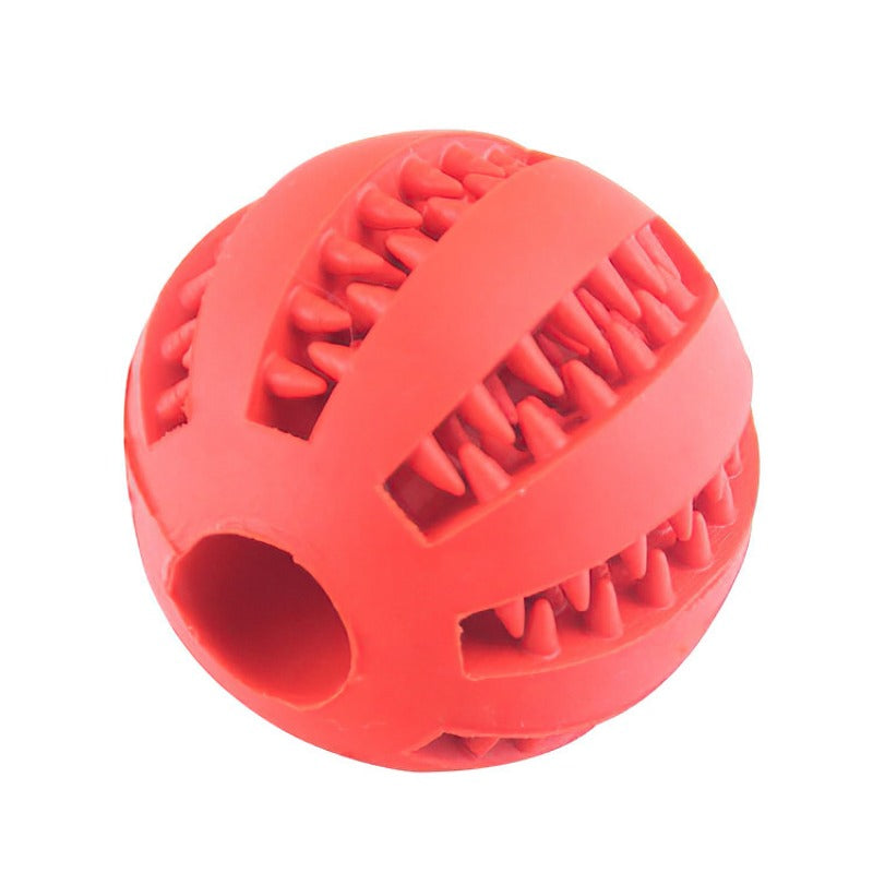 [1PC Interactive Dog Ball Toy] 1PC Dog Ball Toys Small Dogs Interactive Elastici