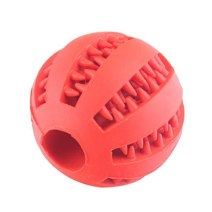 [1PC Interactive Dog Ball Toy] 1PC Dog Ball Toys Small Dogs Interactive Elastici