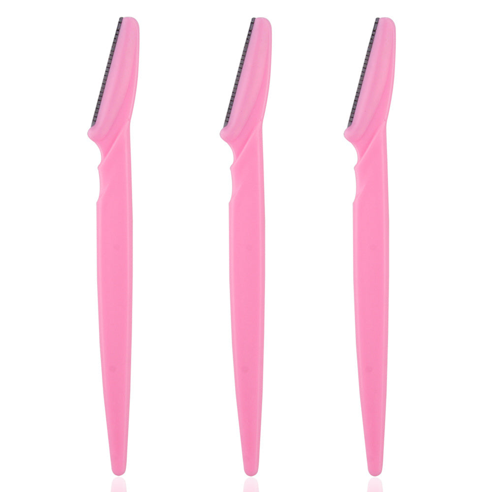 3/4/10Pcs Eyebrow Trimmer Blade Shaver Portable Face Razor Eyebrow Epilation Hair Removal Cutters Safety Razor Women Makeup Tools