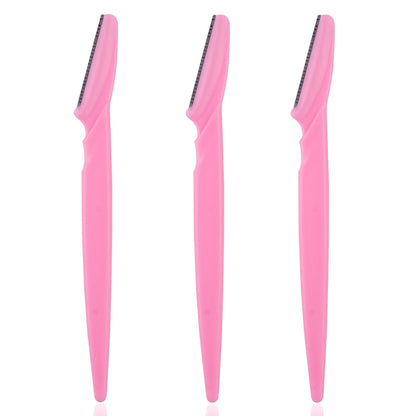 3/4/10Pcs Eyebrow Trimmer Blade Shaver Portable Face Razor Eyebrow Epilation Hair Removal Cutters Safety Razor Women Makeup Tools