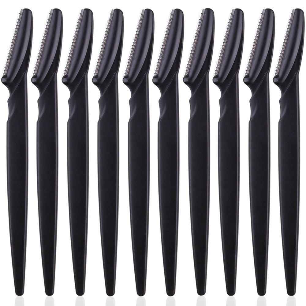 3/4/10Pcs Eyebrow Trimmer Blade Shaver Portable Face Razor Eyebrow Epilation Hair Removal Cutters Safety Razor Women Makeup Tools