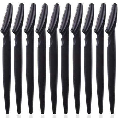 3/4/10Pcs Eyebrow Trimmer Blade Shaver Portable Face Razor Eyebrow Epilation Hair Removal Cutters Safety Razor Women Makeup Tools