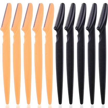3/4/10Pcs Eyebrow Trimmer Blade Shaver Portable Face Razor Eyebrow Epilation Hair Removal Cutters Safety Razor Women Makeup Tools