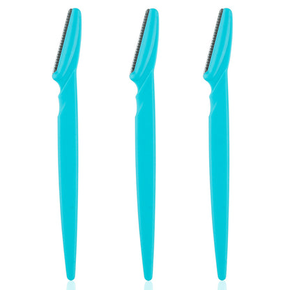 3/4/10Pcs Eyebrow Trimmer Blade Shaver Portable Face Razor Eyebrow Epilation Hair Removal Cutters Safety Razor Women Makeup Tools