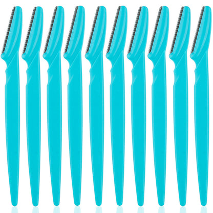 3/4/10Pcs Eyebrow Trimmer Blade Shaver Portable Face Razor Eyebrow Epilation Hair Removal Cutters Safety Razor Women Makeup Tools