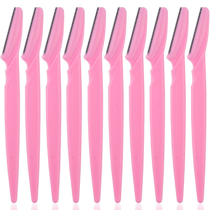 3/4/10Pcs Eyebrow Trimmer Blade Shaver Portable Face Razor Eyebrow Epilation Hair Removal Cutters Safety Razor Women Makeup Tools