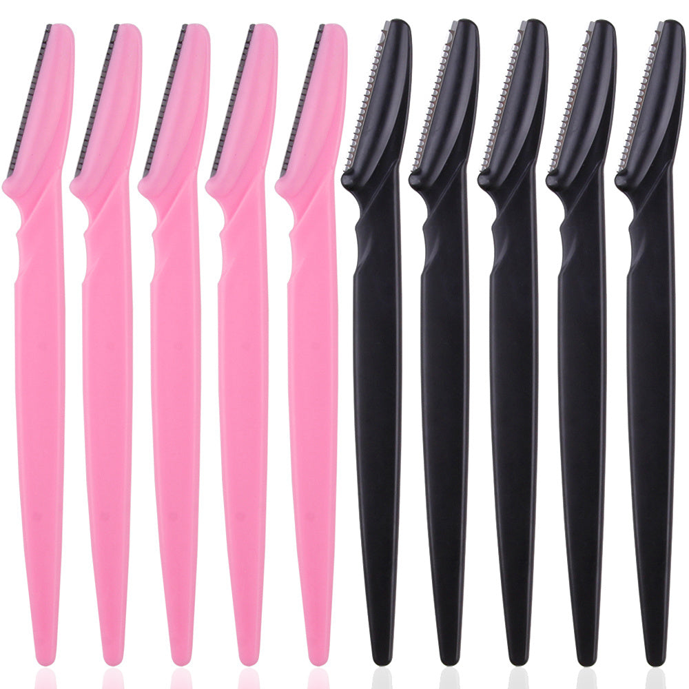3/4/10Pcs Eyebrow Trimmer Blade Shaver Portable Face Razor Eyebrow Epilation Hair Removal Cutters Safety Razor Women Makeup Tools