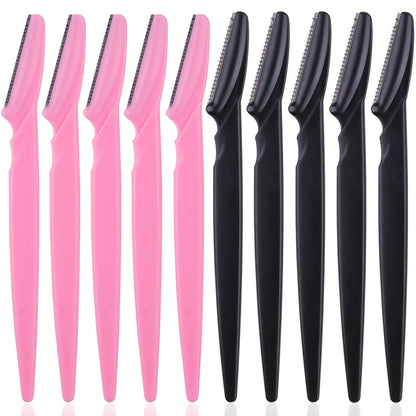 3/4/10Pcs Eyebrow Trimmer Blade Shaver Portable Face Razor Eyebrow Epilation Hair Removal Cutters Safety Razor Women Makeup Tools