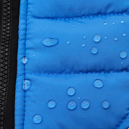 1pc Waterproof Pet Jacket - Water-Resistant, Thermal Insulation, Plush and Cozy Material - Perfect for Small Dogs, Puppies, Cats, Toy Breeds, and Feline Friends in Cold Winter, Autumn, and Spring Seasons