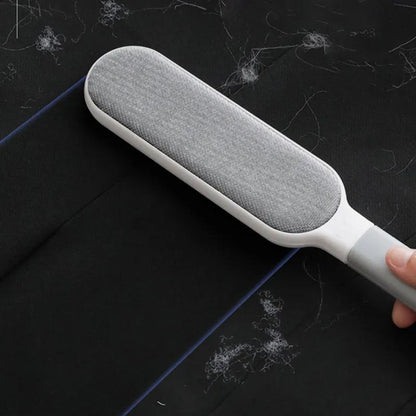 1pc, Reusable Lint Brush, Double-sided Pet Hair Removal Brush, Manual Electrosta