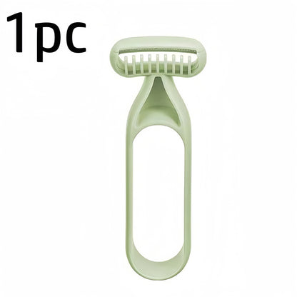 Versatile Portable Hair Removal Tool - Stainless Steel Blade for Armpits, Legs & Bikini Area | Unisex, Fragrance-Free Hair Remover for Women - Wax Hair Removal Kit