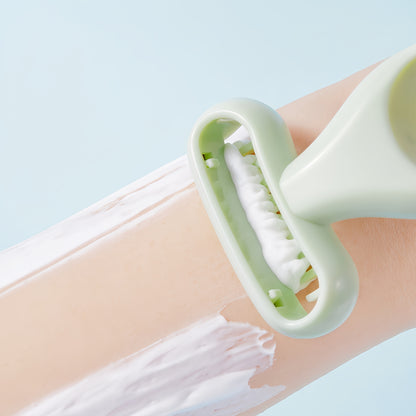 Versatile Portable Hair Removal Tool - Stainless Steel Blade for Armpits, Legs & Bikini Area | Unisex, Fragrance-Free Hair Remover for Women - Wax Hair Removal Kit