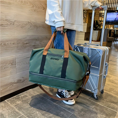 Extra Large Capacity Travel Backpack-Lightweight, Spacious Tote Bag with Multiple Comfort for Organized Travel, Outdoor Yoga and Gym Training-Ideal for Weekend Vacations & Fitness Enthusiasts & Leisure Items &Christmas gift