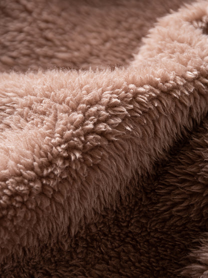 1pc Women'S Plus Size Casual Leopard Print Hooded Parka, Polyester Knit Fabric with Medium Stretch, Zippered Warm Comfortable Thick Jacket for Fall/Winter