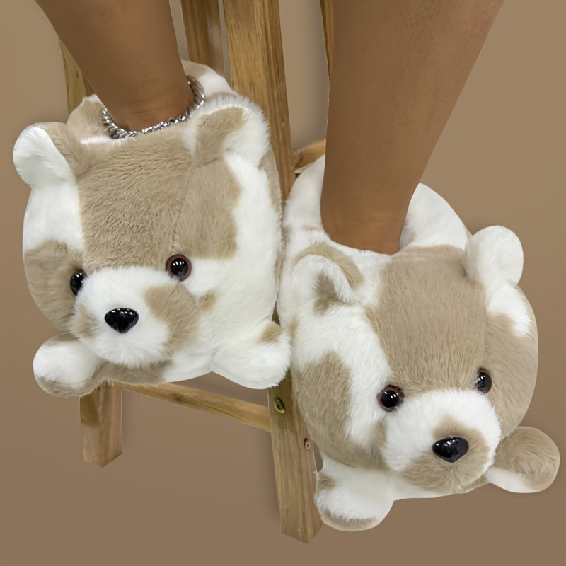 Cozy Indoor Slippers for Women, Perfect for Home Use.