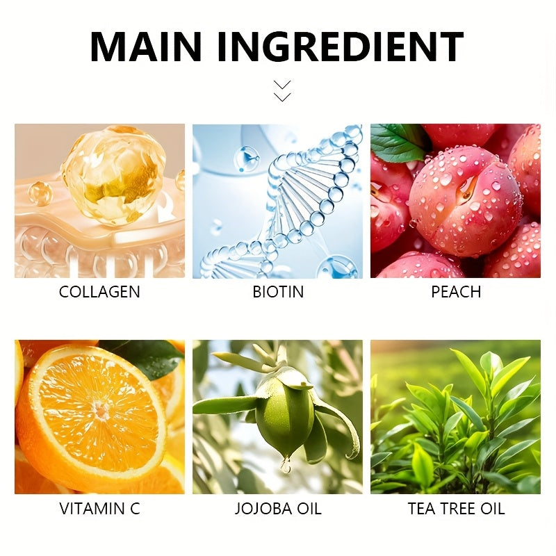 50gbiotin collagen day and night mask, moisturizing, keep the Light Beige hydrated and full, firming the Light Beige, brightening the Light Beige, smoothing the Light Beige, making the Light Beige look younger, suitable for d