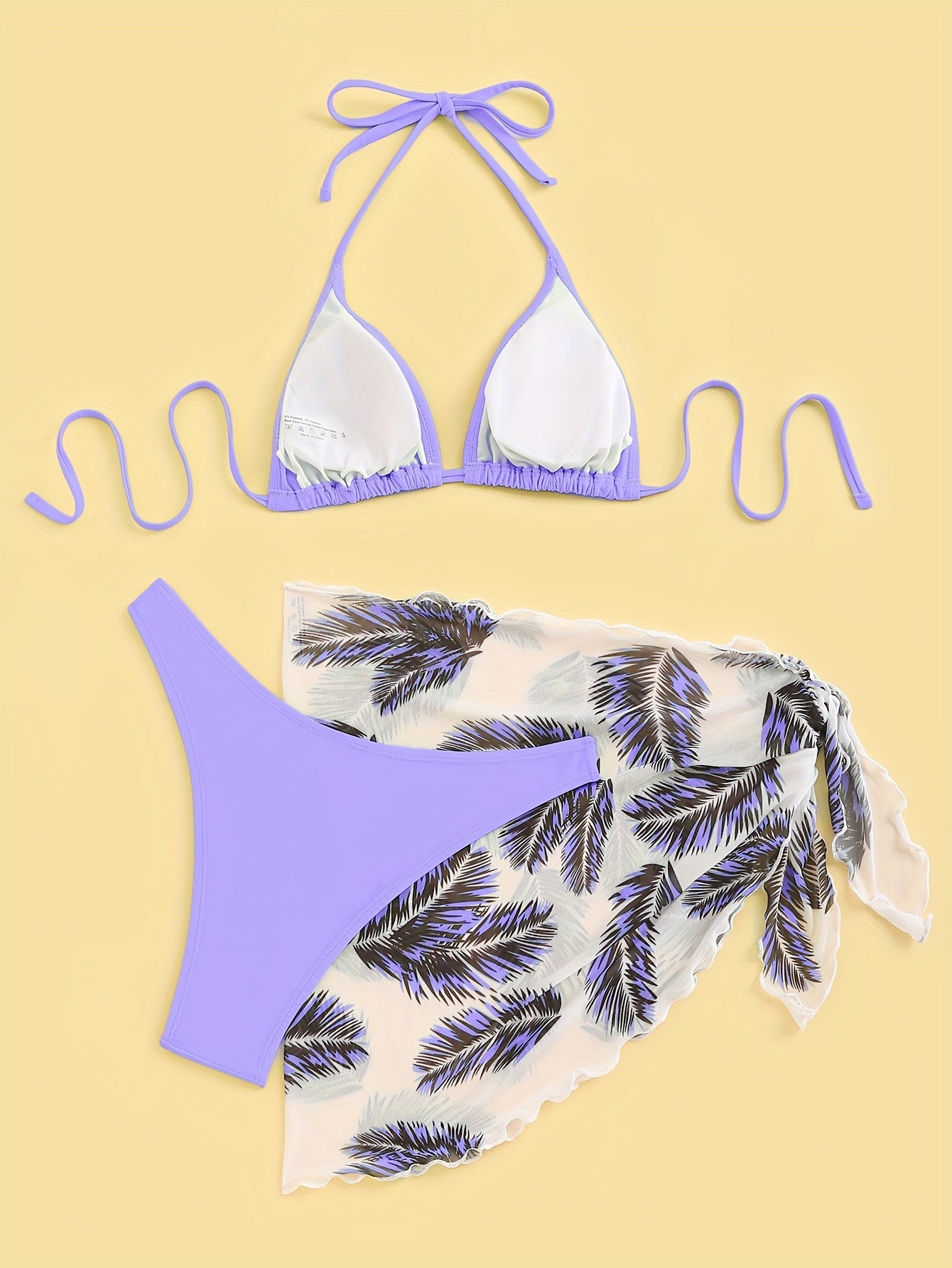 Women'S Fashion Sexy Bikini Mesh Set