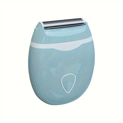 Electric Shaver For Women Electric Razor For Womens Bikini Legs Underarm Hairs Portable Trimmer With Detachable Head Wet Dry Use (No Batteries)