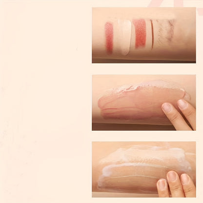 Natural Fruity Avocado Cherry Blossom Makeup Remover Cream - Gentle, Non-Irritating, Efficient and Fast Cleansing for All Skin Types - Refreshing, Fresh Scented, Suitable for Face, Cruelty-Free and Paraben-Free