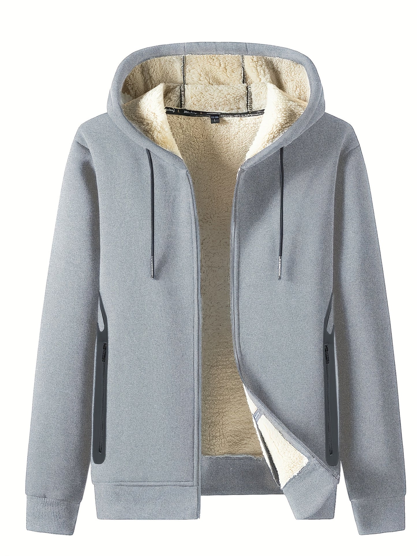 Men's Fleece Hooded Jacket