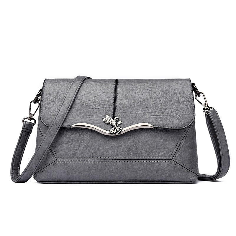 Women Fashion Tote Bag High Quality Soft Leather Ladies Handbags Female Small Shoulder Crossbody Bags for Ladies