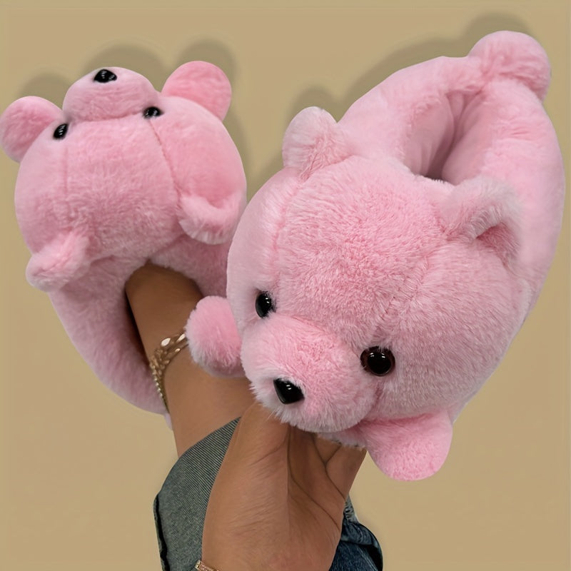 Cozy Indoor Slippers for Women, Perfect for Home Use.