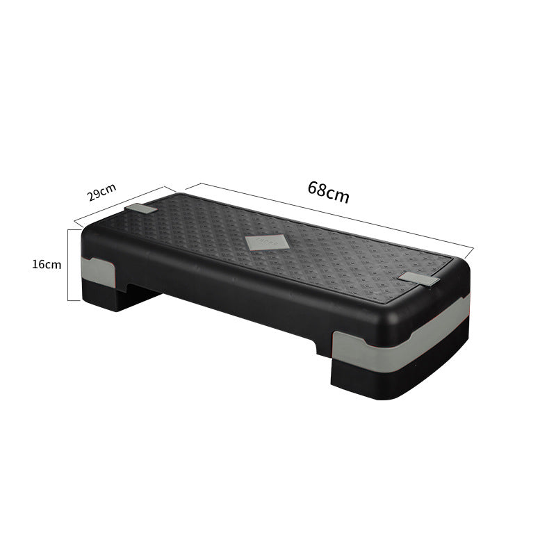 Multi functional fitness pedal with adjustable aerobic exercise belt and tension belt fitness equipment