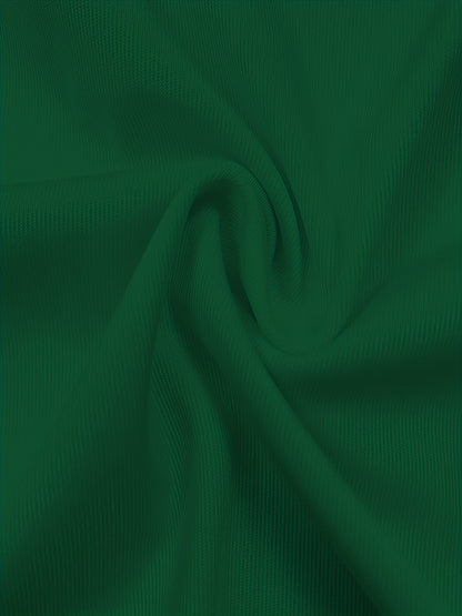 Solid Open Front Blazer, Casual Long Sleeve Blazer For Office & Work, Women's Clothing