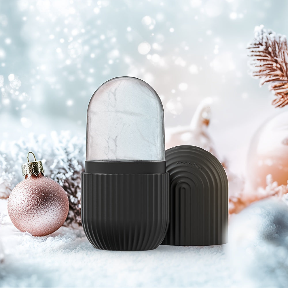 [Fragrance-Free Ice Roller] Fragrance-Free Ice Roller for Face - 1pc, Battery-Free Skincare Tool for Glowing Skin, Ideal for Daily Facial Care & Massage