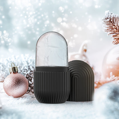 [Fragrance-Free Ice Roller] Fragrance-Free Ice Roller for Face - 1pc, Battery-Free Skincare Tool for Glowing Skin, Ideal for Daily Facial Care & Massage